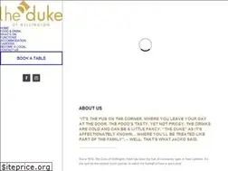 Sites similar to dukehotel.com.au