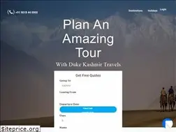 Sites similar to dukekashmirtravels.com
