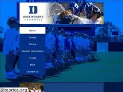 Sites similar to dukelacrossecamp.com