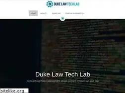 Sites similar to dukelawtechlab.com