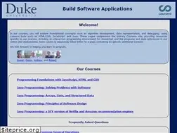 Sites similar to dukelearntoprogram.com