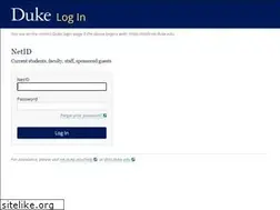 Sites similar to dukelist.duke.edu