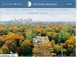 Sites similar to dukemansion.com