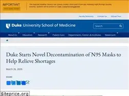 Sites similar to dukemed.duke.edu