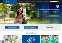 Sites similar to dukemedicine.com