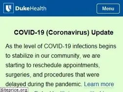 Sites similar to dukemedicine.org
