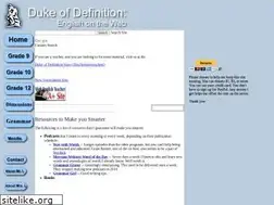 Sites similar to dukeofdefinition.com