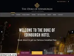 Sites similar to dukeofedinburghhotel.co.uk