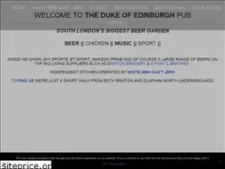 Sites similar to dukeofedinburghpub.com