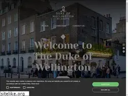 Sites similar to dukeofwellingtonbelgravia.co.uk