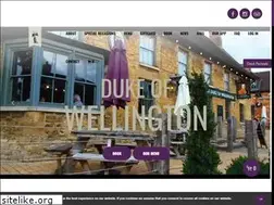 Sites similar to dukeofwellingtonstanwick.co.uk