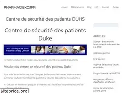 Sites similar to dukepatientsafetycenter.com