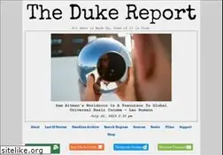 Sites similar to dukereport.com
