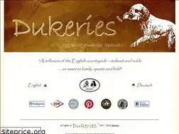 Sites similar to dukeries.eu