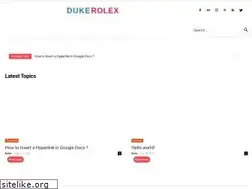 Sites similar to dukerolex.com