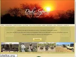 Sites similar to dukesafaris.com