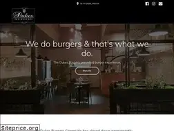 Sites similar to dukesburgers.co.za