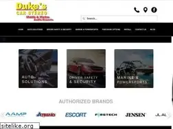 Sites similar to dukescarstereo.com