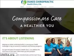 Sites similar to dukeschiropractichealthclinic.com
