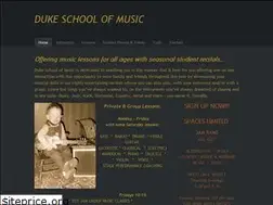 Sites similar to dukeschoolofmusic.com