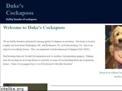 Sites similar to dukescockapoos.com