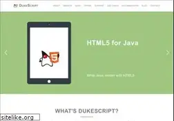 Sites similar to dukescript.com