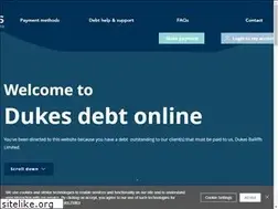 Sites similar to dukesdebtonline.co.uk