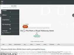 Sites similar to dukesdubai.com