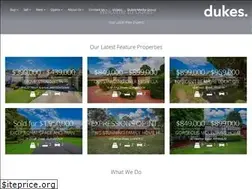 Sites similar to dukesestateagents.com.au