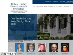 Sites similar to dukesharleyfuneralhome.com