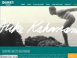 Sites similar to dukesmalibu.com