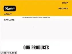 Sites similar to dukesmayo.com