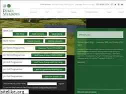 Sites similar to dukesmeadows.com