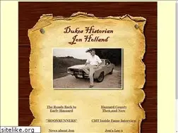 Sites similar to dukesofhazzardhistorian.com
