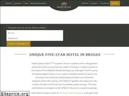 Sites similar to dukespalace.be