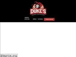 Sites similar to dukespizzeria.com