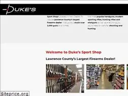 Sites similar to dukessportshop.com