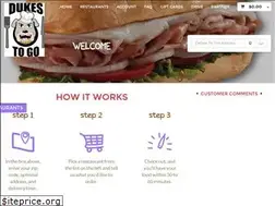 Sites similar to dukestogo.com