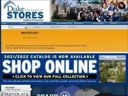 Sites similar to dukestores.duke.edu