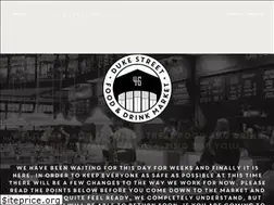 Sites similar to dukestreetmarket.com