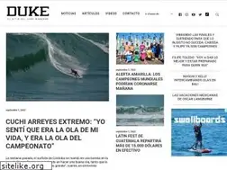 Sites similar to dukesurf.com