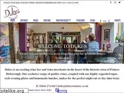 Sites similar to dukeswinebar.co.uk