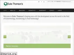 Sites similar to duketoms.com
