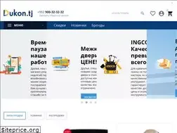Sites similar to dukon.tj