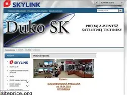 Sites similar to dukosk.sk