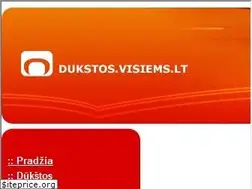 Sites similar to dukstos.lt