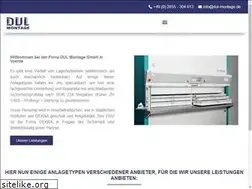 Sites similar to dul-montage.de
