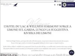 Sites similar to dulac-limone.it