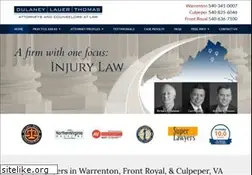 Sites similar to dulaneylauerthomas.com