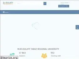 Sites similar to dulaty.edu.kz